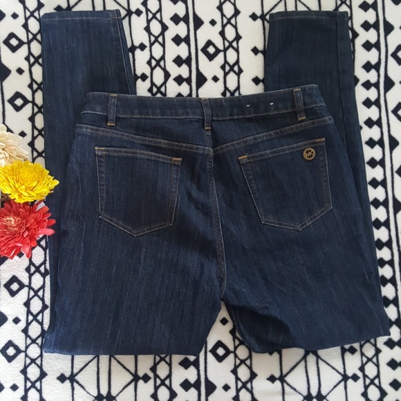 Michael Kors Straight Leg Jeans - Picture 4 of 6